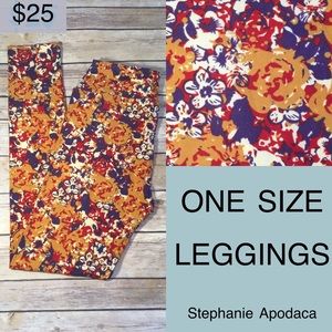 *New* LuLaRoe One Size Leggings